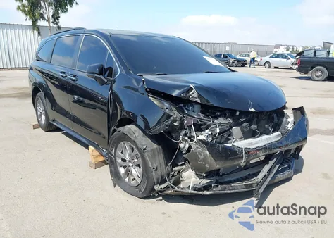 2022 Toyota Sienna Xle from USA, damaged, VIN 5TDYRKEC8NS135691